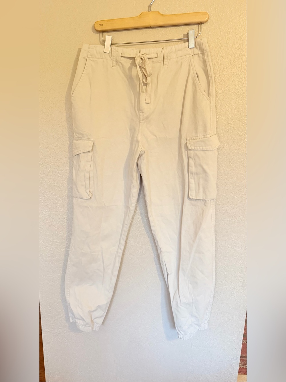 NWT Women’s Z Supply 100% cotton cargo jogger pants M